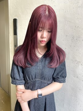 グリット(Grit) チェリーピンク/レイヤーカット【Grit神戸元町店】