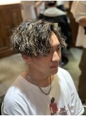 ハイライトツイストスパイラルパーマ