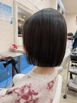 浪漫館 アールズコート(R's Court) 切りっぱなしボブ☆宮原11/28