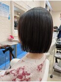 切りっぱなしボブ☆宮原11/28
