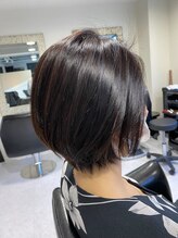 エンゼル美容室&nbsp;大人のくびれショート×ハンサムショート【越谷市/松伏町】