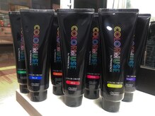 アジア人の髪のために特別に開発された，新しいカラーシステム☆カラーミューズとは♪