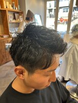 アメラボ(AmeLab)&nbsp;名古屋天白区梅ヶ丘大人メンズショートツーブロック