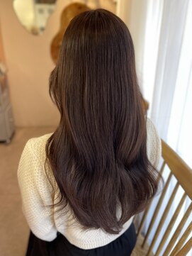 ユニ 表参道(uni) uni 新野 チョコレートベージュ