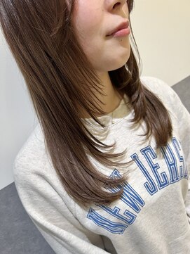 エレノア 池袋店(Eleanor) 顔周りレイヤースタイル