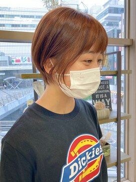 ソソ(soso) 【soso 伊勢田】ショートボブ【横浜/ブリーチ】