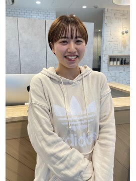 ヘアガーデン オフ(hair garden off) 丸みショート