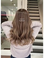 アンダーバーホワイト 阪神西宮店(_WHITE)&nbsp;ナチュラルハイライト