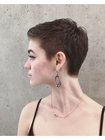 ラフィスヘアー クロム 大宮店(La fith hair chrome)&nbsp;ハリウッド風ハンサムショート☆