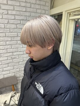 レミー(Remii) ホワイトベージュマッシュ【Remii大通】