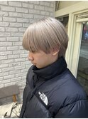 ホワイトベージュマッシュ【Remii大通】