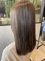 アチーブリス(achieve Liss)&nbsp;透明感ナチュラルベージュ セミロング