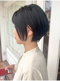 大人かわいいショートスタイル