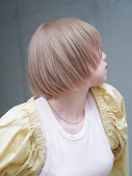 シャロン(SHARON) 【SHARON】ボブカット×柔らかベージュ