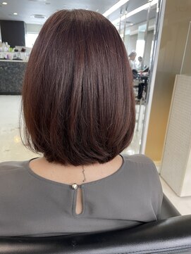 シャンプーボーイエイムス(SHAMPOO BOY aims) 暖色カラー　bob