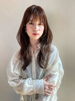 レイヤー/透明感ナチュラルブラウン 20代30代40代/K-two 銀座
