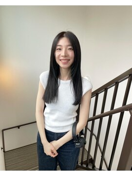 ナループロア ハチ(Nalu pu loa hachi) ボブパーマ/黒髪パーマ/切りっぱなしボブ/ショートボブ