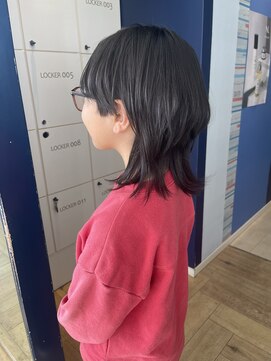 コワファースト 大分(COIFF1RST) キッズウルフ