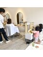 アワーズ(Ours)&nbsp;貸切美容室でお子様連れでも気軽にご来店頂けます♪