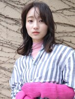 エヌイー(ne' by MAULOA)&nbsp;【ne'by MAULOA】外ハネレイヤー