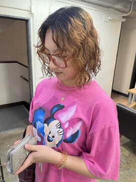 ソイ 下北沢(soi) ボブ×ハードパーマ