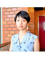 ボスコ 下北沢店(bosco)&nbsp;bosco【Ebe 】黒髪ベリーショート