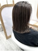 20代30代大人可愛い透明感シャドールーツケアブリーチ小顔