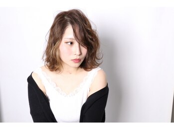 リズ(Liz.)の写真/似合わせカットで、流行りのスタイルに♪骨格や髪質を見極めて、あなたに合ったスタイルをご提案◎