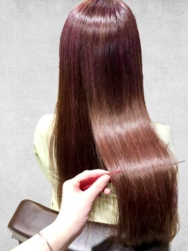 シスヘアー(CYS.Hair) 20代30代40代髪質改善トリートメント艶感ストレート暗髪