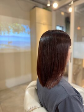 アンベイル(UNVEIL) ボブ