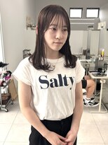 チグン(Jigun)&nbsp;韓国風ダブルイルミナカラー