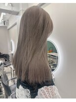 フラム 渋谷(flamme)&nbsp;グレージュカラー