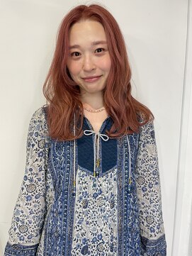 フェンヘアーアイス 中目黒(Fen.hair ici) 透明感カラー★ダブルカラーブリーチピンクブラウン