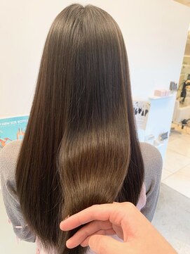 ヘアーアンドメイク ブリリアント(hair&make BRILLIANT) フローディアトリートメント 30代ヘア 40代ヘア