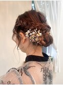 編みこみ × アップstyle♪