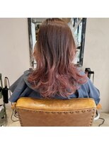 クルニエ(crenier)&nbsp;@コーラルピンク