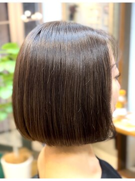 ココモ(cocomo) サラ艶ボブスタイル♪