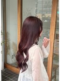 ワンカラーでできるピンクラベンダー
