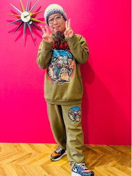 スノウ(snow) ひげぞのメガネおじさん