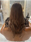 #プルエクステ#髪質改善#カラー#ヘアセット