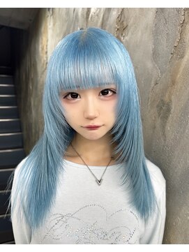 モニカ 栄店(MONIQA) ブリーチカラー