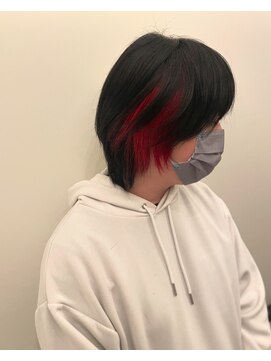 ユニコ(unico) メンズカット/インナーカラー