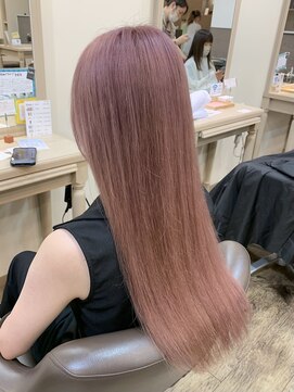 アルターリール(aL ter Rire) メルティカラー/フェミニンロング/似合わせカット/福原遼華