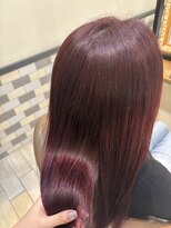 ネオリーブ ジューク 日吉店(Neolive JuQ)&nbsp;【韓国カラー☆】　ピンクベージュ