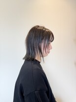 エウ(eu)&nbsp;オリーブグレー/レイヤーボブ