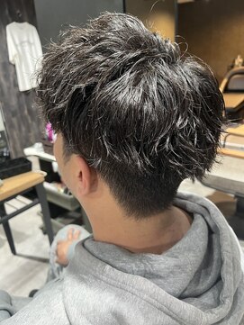 スウェル 柏店(Swell) ニュアンスパーマ/スペインカール/スパイキーショート/柏