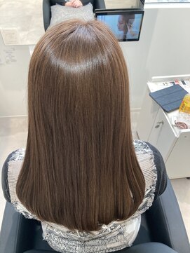 エミュスト(Emuest) 髪質改善ストレート