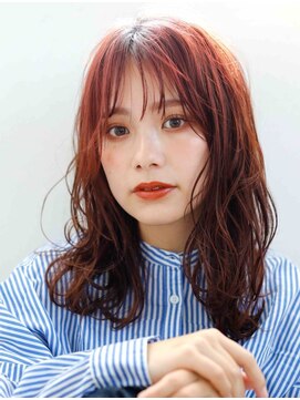 セッテ 自由が丘店(Sette) ゆるウェーブセミロング