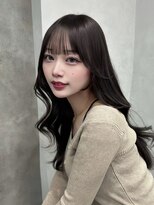 ビューレイギンザ(VIEW LEI GINZA)&nbsp;韓国ウェーブヘア前髪カットレイヤーカット髪質改善銀座