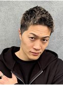 ☆メッシュアップバングショート×短髪×メンズショート